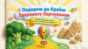 Подорож до Країни Здорового Харчування