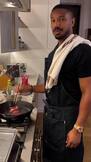 We're saying 'yes, chef' to Michael B. Jordan cooking dinner
