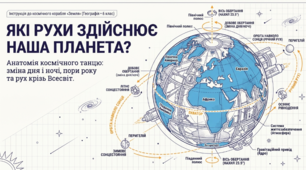 Які рухи здійснює наша планета