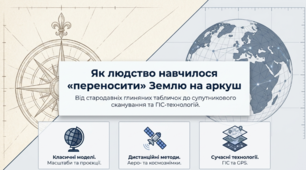 Способи зображення Землі
