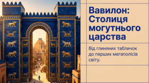 Презентація до уроку: «Вавилон – столиця могутнього Царства» (6 клас. Досліджуємо історію і суспільство / Всесвітня історія)