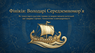 Презентація до уроку: «Особливості розвитку Фінікійської держави: майстри моря, торгівлі та творці алфавіту» (6 клас. Досліджуємо історію і суспільство / Всесвітня історія)