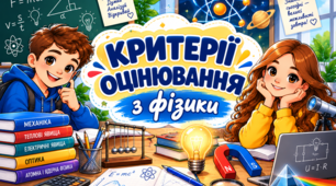 Критерії оцінювання з фізики 2026/2027 н.р.