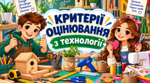 Критерії оцінювання з технологій 2026/2027 н.р.