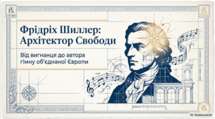 Йоганн Крістоф Фрідріх Шиллер. Просвітницька ідея об’єднання людства в оді «До радості».
