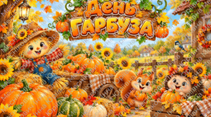 День гарбуза. Комплект матеріалів