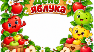 Фоторамка «День яблука»