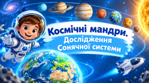 Космічні мандри. Дослідження Сонячної системи. 5 клас НУШ Довкілля