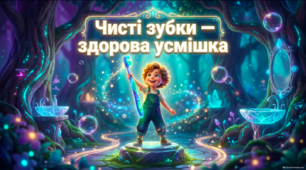 Чисті зубки — здорова усмішка! ✨