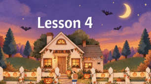 Spooky House: Halloween English with Karpyuk (4th Grade). Lesson 4 unit 2