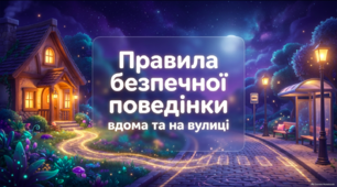 Правила безпечної поведінки вдома та на вулиці - презентація 4 клас соціально-побутове орієнтування