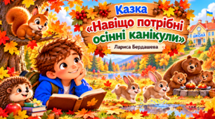 Казка "Навіщо потрібні осінні канікули"