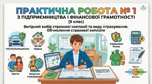 Практична робота № 2 з підприємництва і фінансової грамотності (9 клас): «Генерування бізнес-ідеї та складання бізнес-плану для майбутнього власного підприємства»