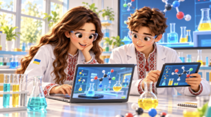 Стаття “ChemLab Digital: формування дослідницької компетентності учнів засобами віртуальних лабораторій і цифрового моделювання на уроках хімії”