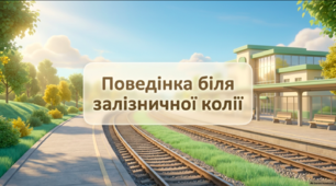 Поведінка біля залізничної колії - презентація 4 клас соціально-побутове орієнтування