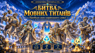 День української писемності та мови 2026. Браузерна гра-квест "Битва мовних титанів"