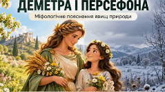 Позакласне читання. Міф про Деметру і Персефону