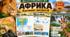 Кольорові аркуші до Діагностичної роботи №3 з теми  «Африка». 7 клас НУШ. З відповідями для вчителя.