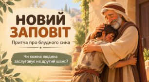 Новий Заповіт. Притча про блудного сина. Моральні цінності та значення прощення