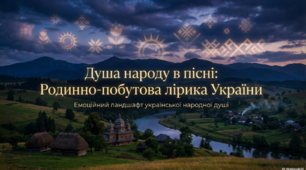 Родинно-побутова лірика України