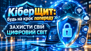 Глобальний тиждень медіа та інформаційної грамотності.  «КіберЩИТ: будь на крок попереду»  презентація+конспект