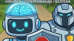 Абетка безпеки з Інфорсами: інтерактивний інструктаж з протимінної безпеки у коміксах для дітей
