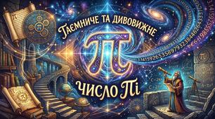 Таємниче та дивовижне число Пі