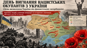 28 жовтня — День вигнання нацистських окупантів з України. Презентація до Дня Вигнання нацистів. Презентація в картинках для старших класів до Дня Визволення України від  нацистських загарбників.