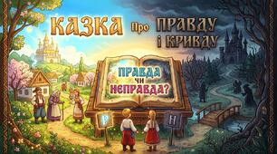 Казка «Про правду і кривду»: правда чи неправда?
