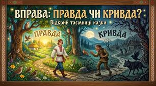 Правда чи кривда? Відкрий таємниці казки