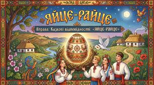 Казкові відповідності: «Яйце-райце»