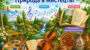 Урок 2. Природа в мистецтві