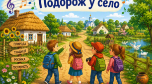 Урок 3. Подорож у село