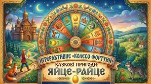 Казкові пригоди: «Яйце-райце»