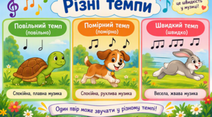 Урок 7. Різні темпи