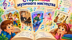 Урок 8. Сторінками мистецтва