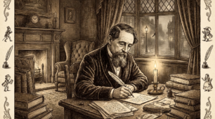 Презентація "Чарльз Діккенс (1812–1870). «Різдвяна пісня в прозі». Подорож Скруджа у часі й просторі"