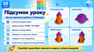 Принципи тривимірної навігації. Урок 36