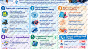 ❄️ Зимові канікули 2026: Безпека та відпочинок на всі 100%!
