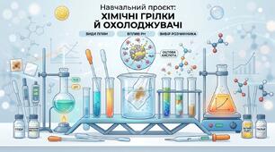 9 клас. НУШ. Навчальний проєкт: Хімічні грілки й охолоджувачі.