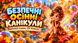 Інтерактивний комплект для учнів початкових класів «Безпечна осінь»