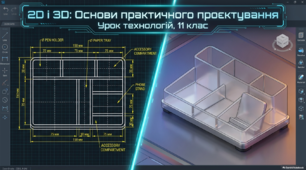 2D і 3D Основи практичного проєктування