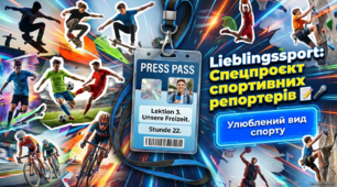 Презентація-конспект до уроку 22. « Lieblingssport. Улюблений вид спорту»  Німецька мова. 6 клас НУШ. Deutsch. HALLIHALLO! • Друга іноземна мова •