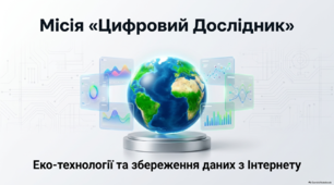 Місія Цифровий Дослідник. Практична робота_Зберігання даних в Інтернеті
