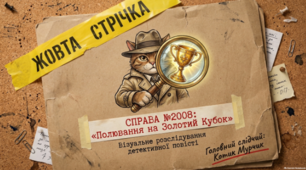 🏆🔎 Андрій Кокотюха. «Полювання на золотий кубок» 📚✨