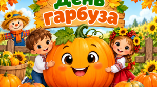 Фотозона з нагоди «Дня гарбуза»