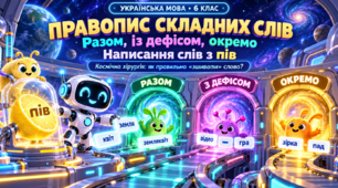 Правопис складних слів.Разом,окремо,через дефіс