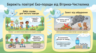 Урок 33. Які властивості має повітря? Захист повітря від забруднення