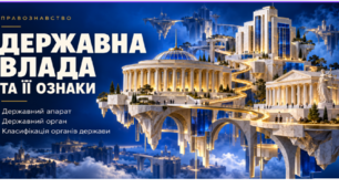 Презентація на тему "Державна влада та її ознаки"