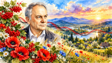 💕❤️Життєвий і творчий шлях Дмитра Павличка. Пісенна лірика. «Два кольори».  «Ти зрікся мови рідної...». «Я стужився, мила, за тобою…». Аналіз поезій